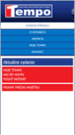 Mobile Screenshot of novinytempo.sk